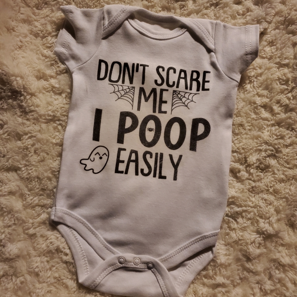 Halloween style Onesie's